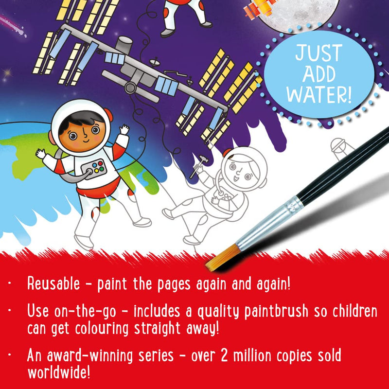 Magic Water Colouring : Blast Off Into Space