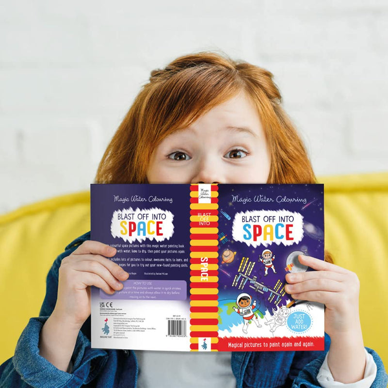 Magic Water Colouring : Blast Off Into Space