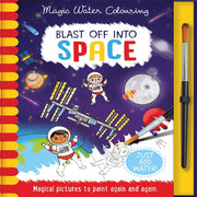 Magic Water Colouring : Blast Off Into Space