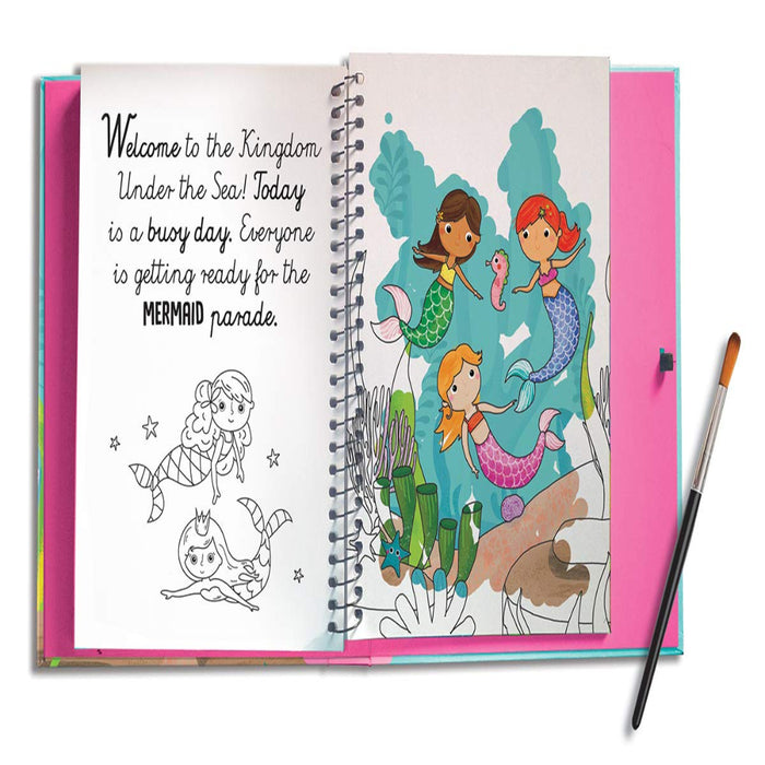 Magic Water Colouring Books-Activity Books-SBC-Toycra
