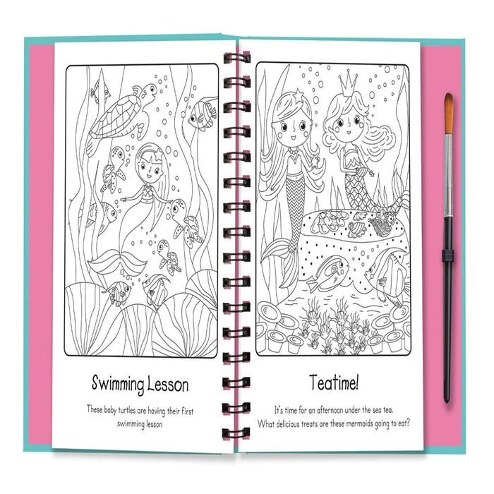 Magic Water Colouring Books-Activity Books-SBC-Toycra