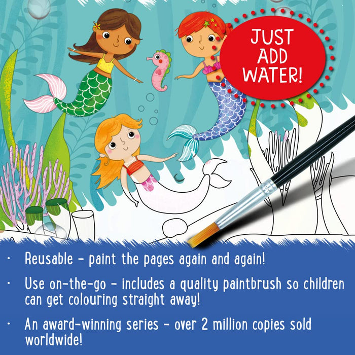 Magic Water Colouring Books-Activity Books-SBC-Toycra