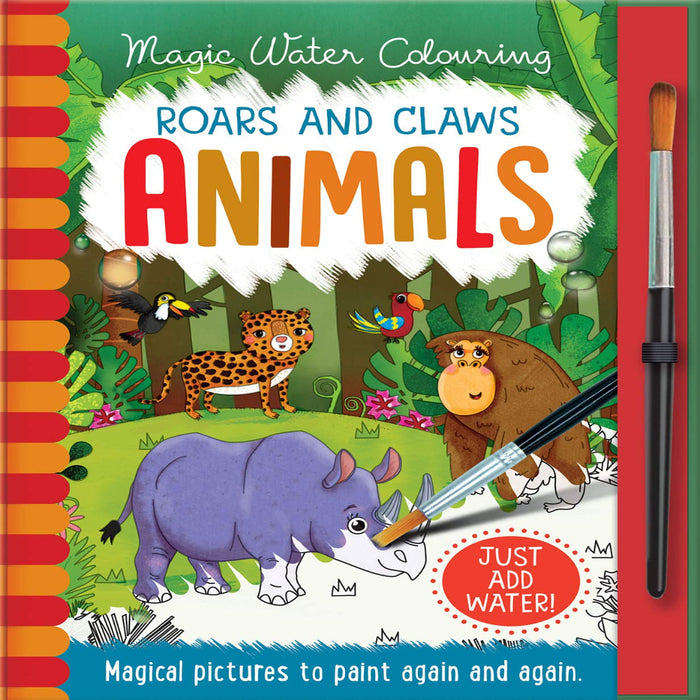 Magic Water Colouring Books-Activity Books-SBC-Toycra
