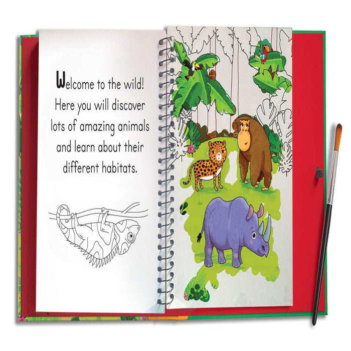 Magic Water Colouring Books-Activity Books-SBC-Toycra