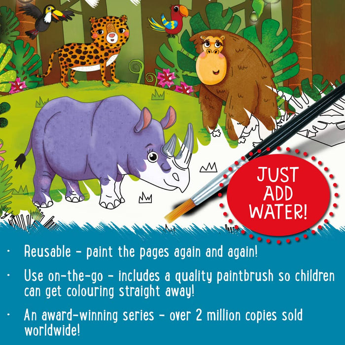 Magic Water Colouring Books-Activity Books-SBC-Toycra