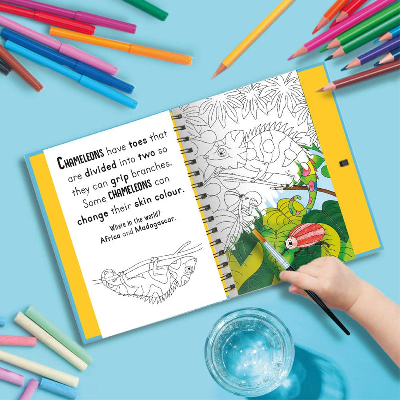 Magic Water Colouring Books