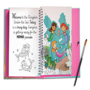 Magic Water Colouring Books