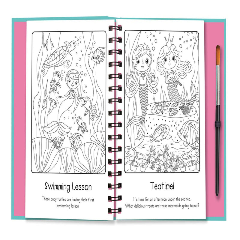 Magic Water Colouring Books