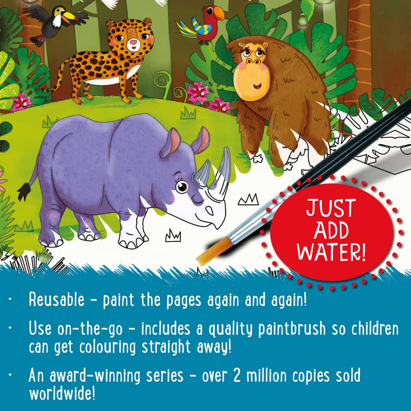 Magic Water Colouring Books