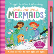 Magic Water Colouring Books