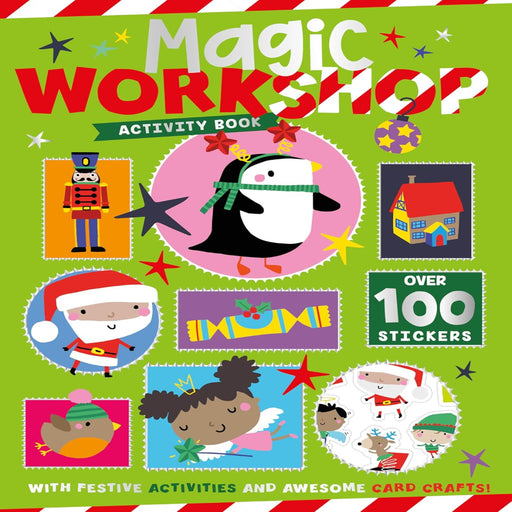 Magic Workshops Activity Book-Activity Books-Sch-Toycra