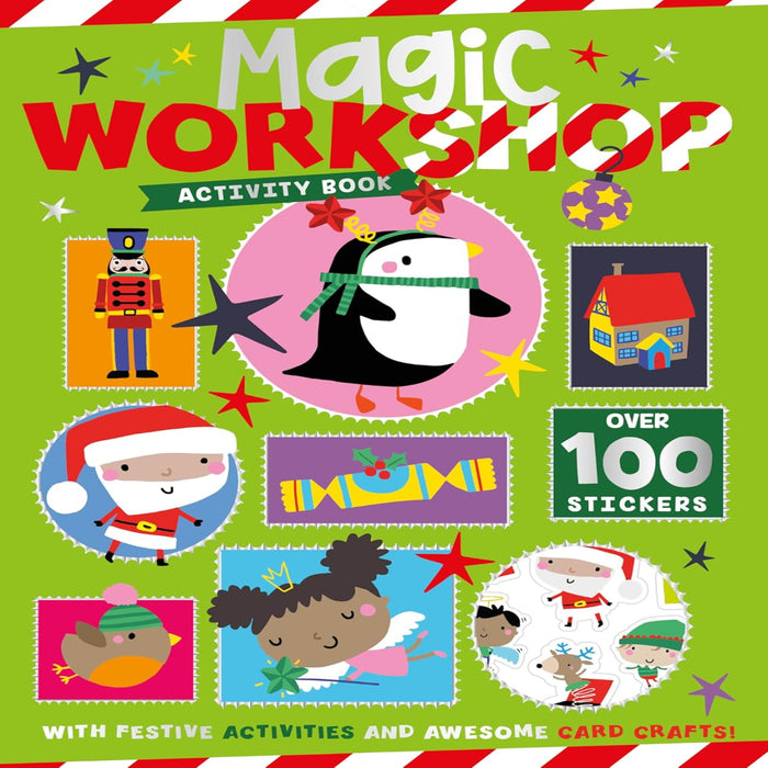 Magic Workshops Activity Book-Activity Books-Sch-Toycra