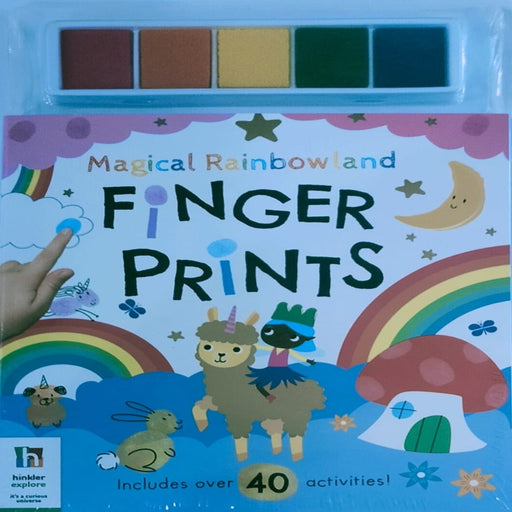 Magical Rainbow And Finger Prints
