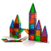 Magna Tiles Clear Colors 100 Piece Set-Construction-Magna-Tiles-Toycra