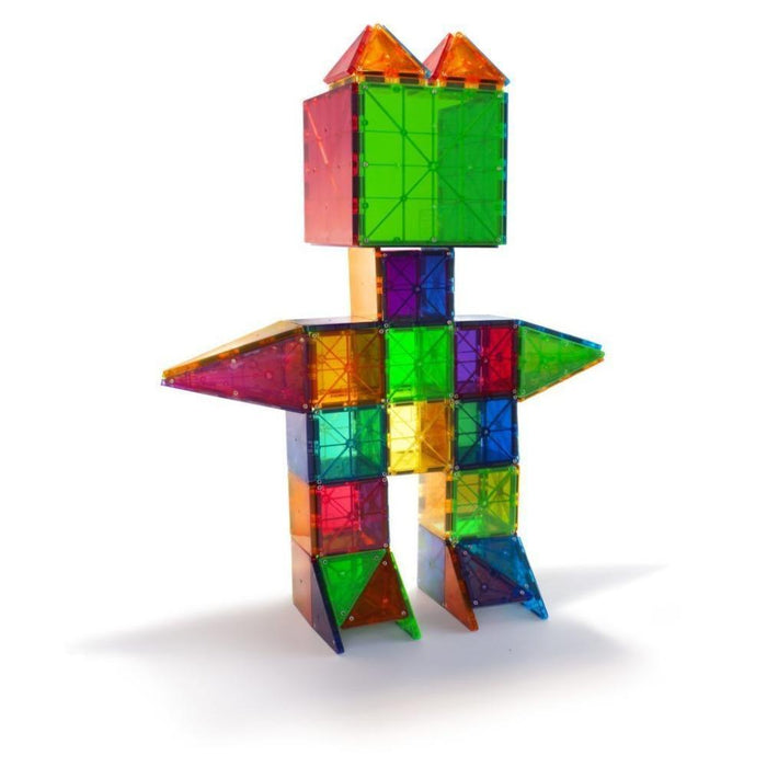 Magna Tiles Clear Colors 100 Piece Set — Toycra