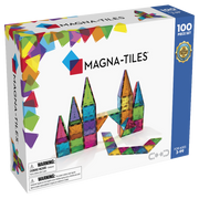 Magna Tiles Clear Colors 100 Piece Set