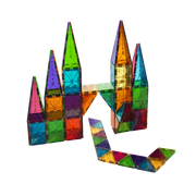 Magnatiles 100 pcs + 2 Cars Combo
