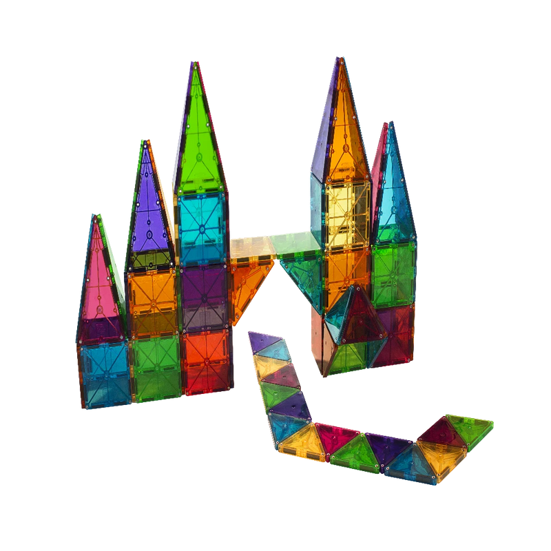 Magnatiles 100 pcs + 2 Cars Combo