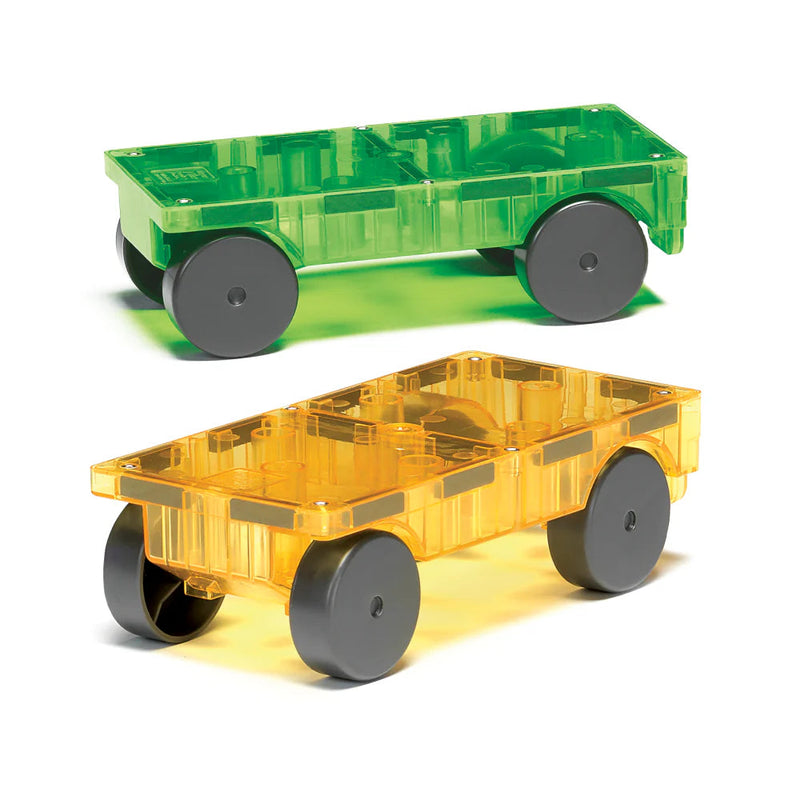 Magnatiles 100 pcs + 2 Cars Combo