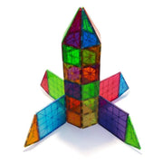 Magnatiles 100 pcs + 2 Cars Combo