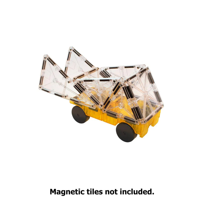 Magnatiles 100 pcs + 2 Cars Combo