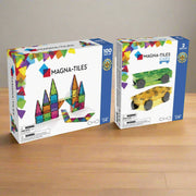 Magnatiles 100 pcs + 2 Cars Combo