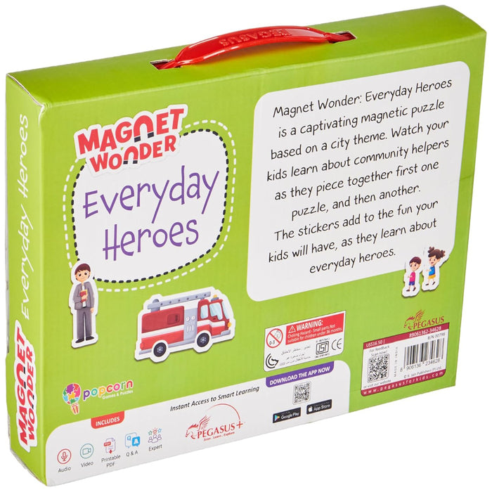 Magnet Wonders Activity set-Activity Books-Pegasus-Toycra