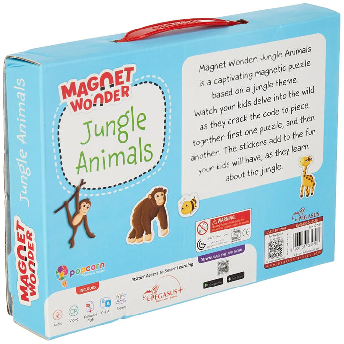 Magnet Wonders Activity set-Activity Books-Pegasus-Toycra
