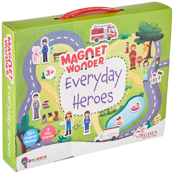 Magnet Wonders Activity set-Activity Books-Pegasus-Toycra