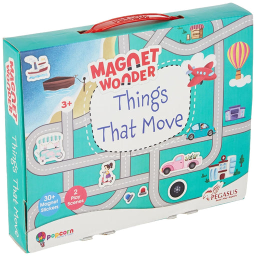 Magnet Wonders Activity set-Activity Books-Pegasus-Toycra
