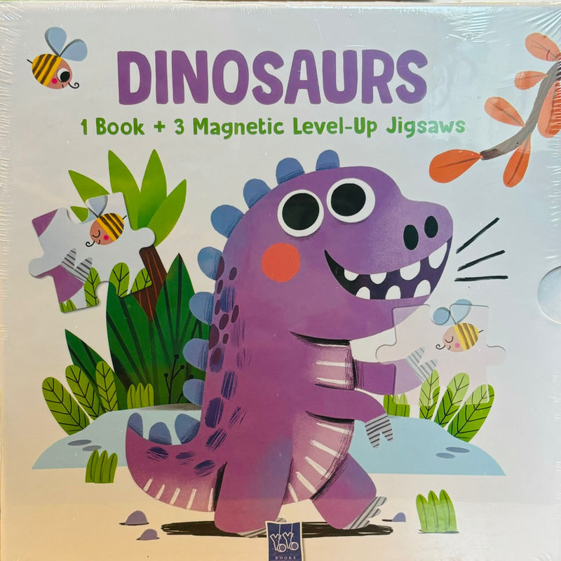 Magnetic Level-Up Jigsaws Puzzles With Book