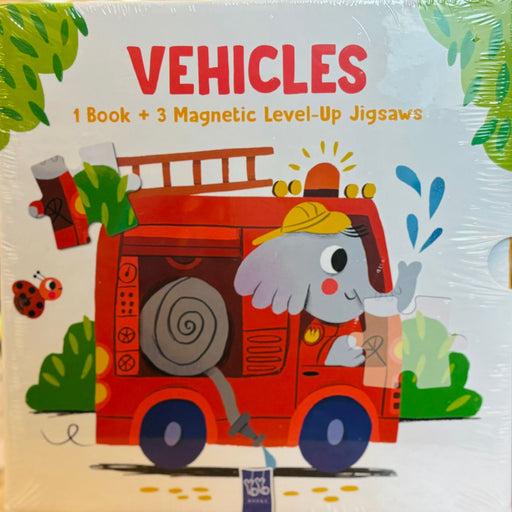 Magnetic Level-Up Jigsaws Puzzles With Book