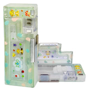 Magnetic Pencil Case With Sharpener -Plastic