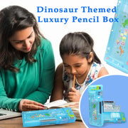 Magnetic Pencil Case With Sharpener -Plastic