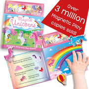 Magnetic Story And Play Book
