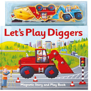Magnetic Story And Play Book