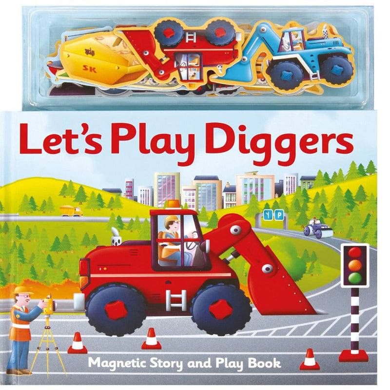 Magnetic Story And Play Book
