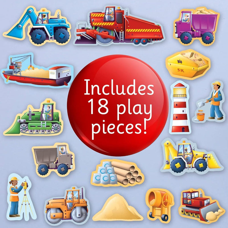 Magnetic Story And Play Book