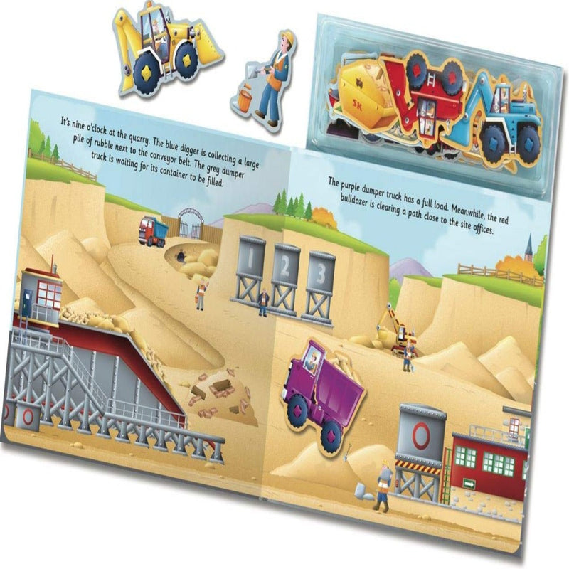 Magnetic Story And Play Book