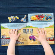 Magnetic Story And Play Book