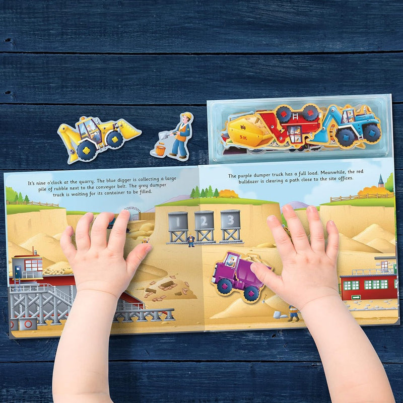 Magnetic Story And Play Book