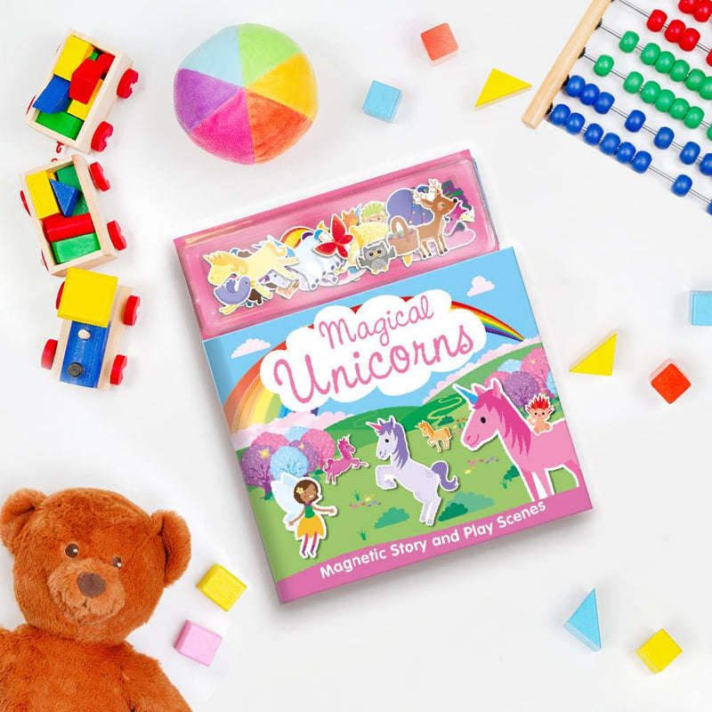 Magnetic Story And Play Book