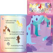 Magnetic Story And Play Book