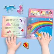 Magnetic Story And Play Book