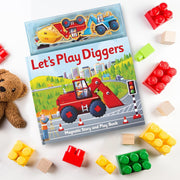 Magnetic Story And Play Book