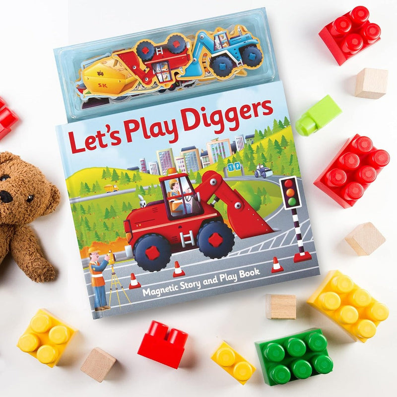 Magnetic Story And Play Book