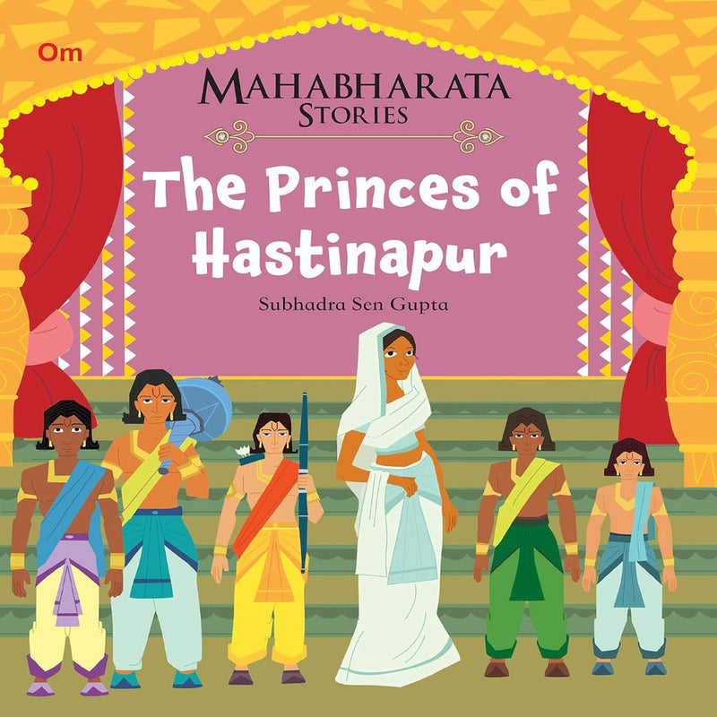 Mahabharata Stories (Set Of 12 Books)