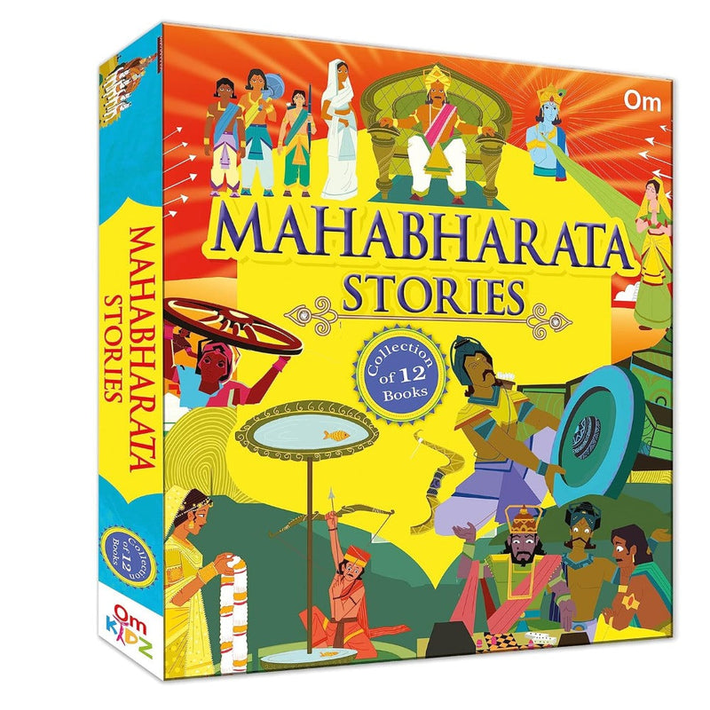 Mahabharata Stories (Set Of 12 Books)