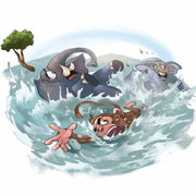 Mahi : The Elephant Who Flew Over The Blue Mountains