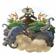Mahi : The Elephant Who Flew Over The Blue Mountains